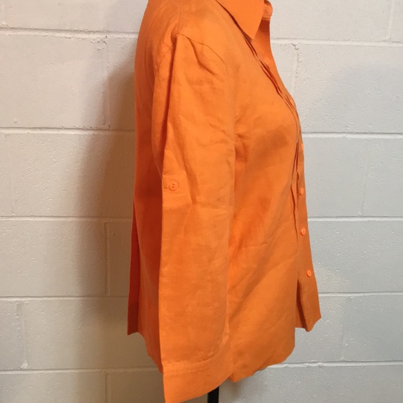 Jones New York 3/4/s Blouse - Picture 6 of 8